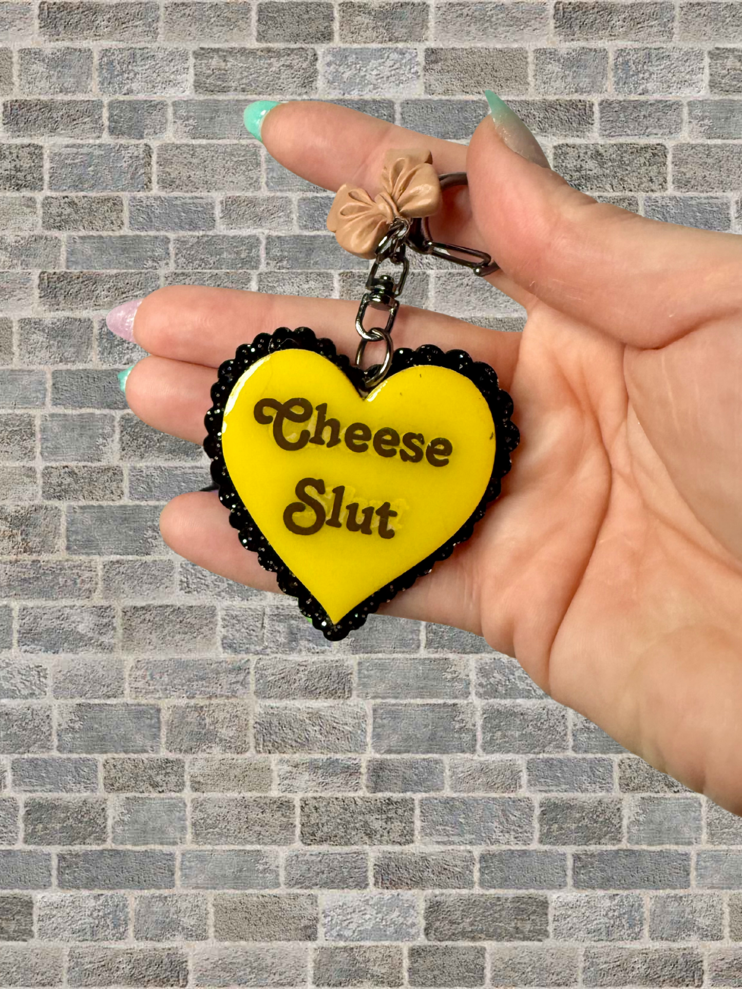 Snack Slut Keychains