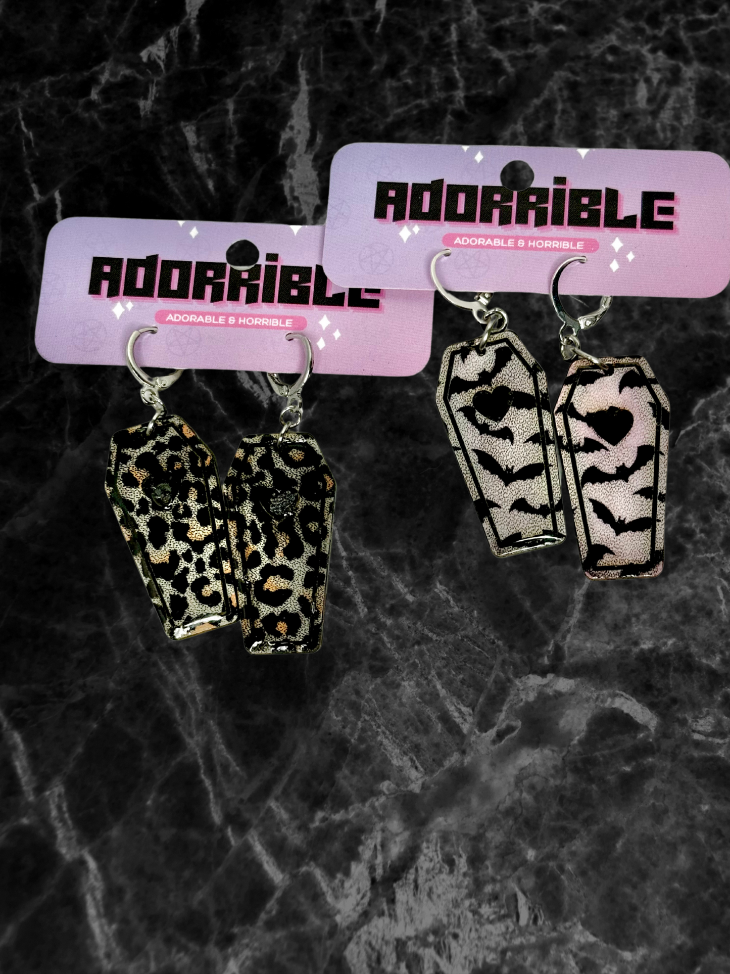 Coffin Cutie Earrings