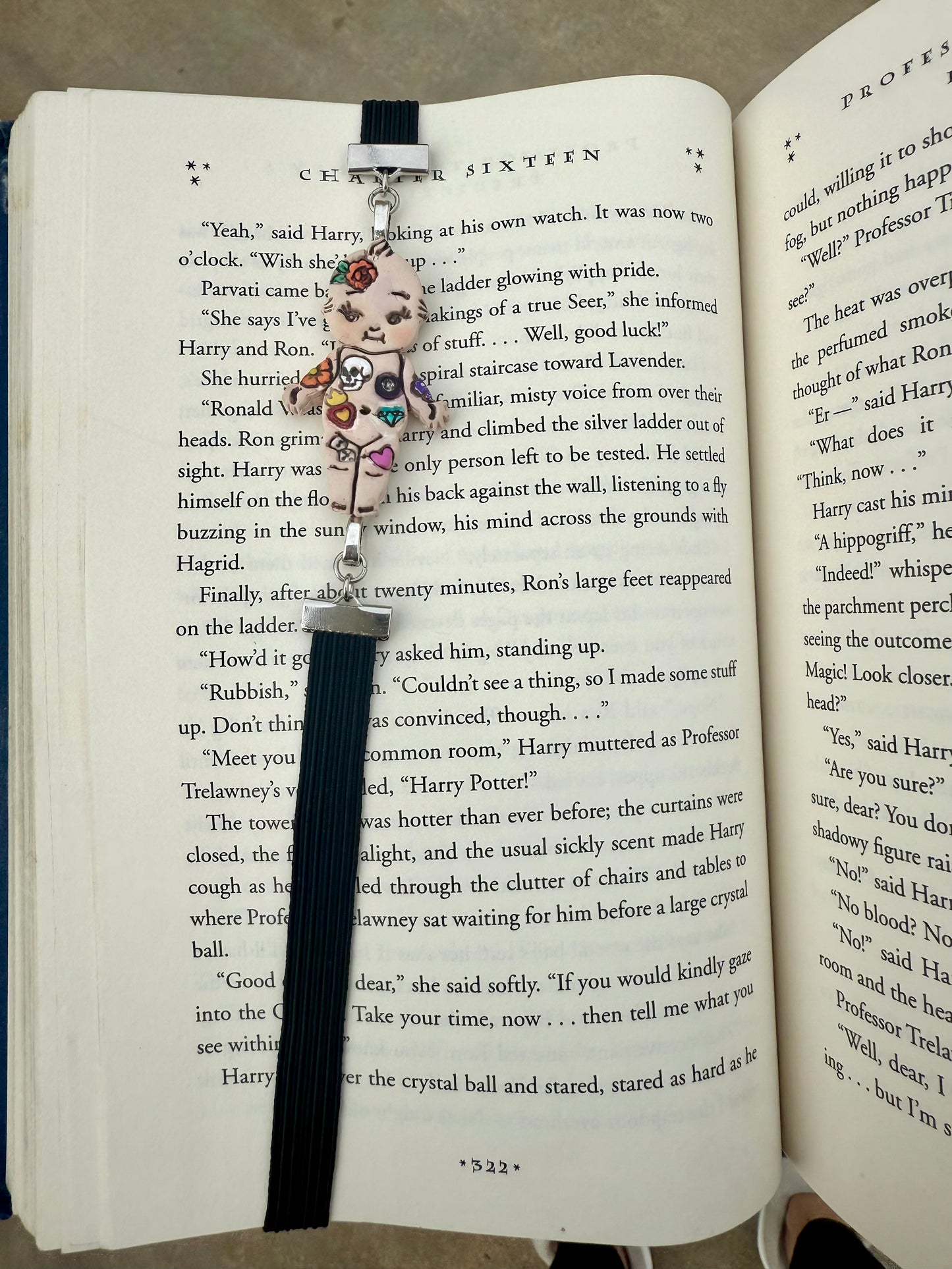 Elastic Page Holder Bookmarks