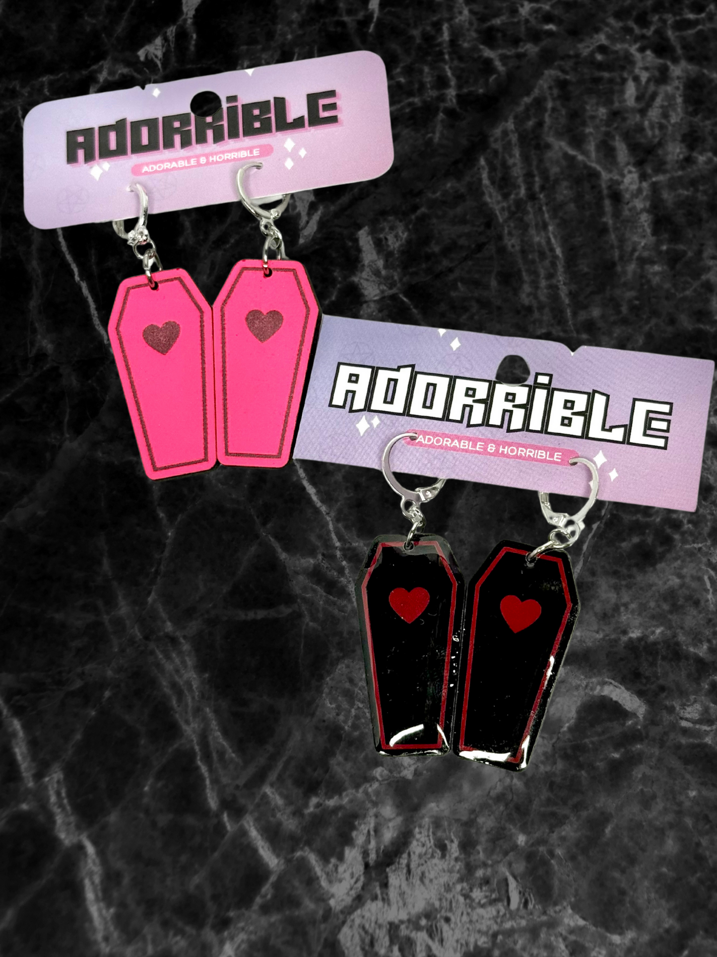 Coffin Cutie Earrings