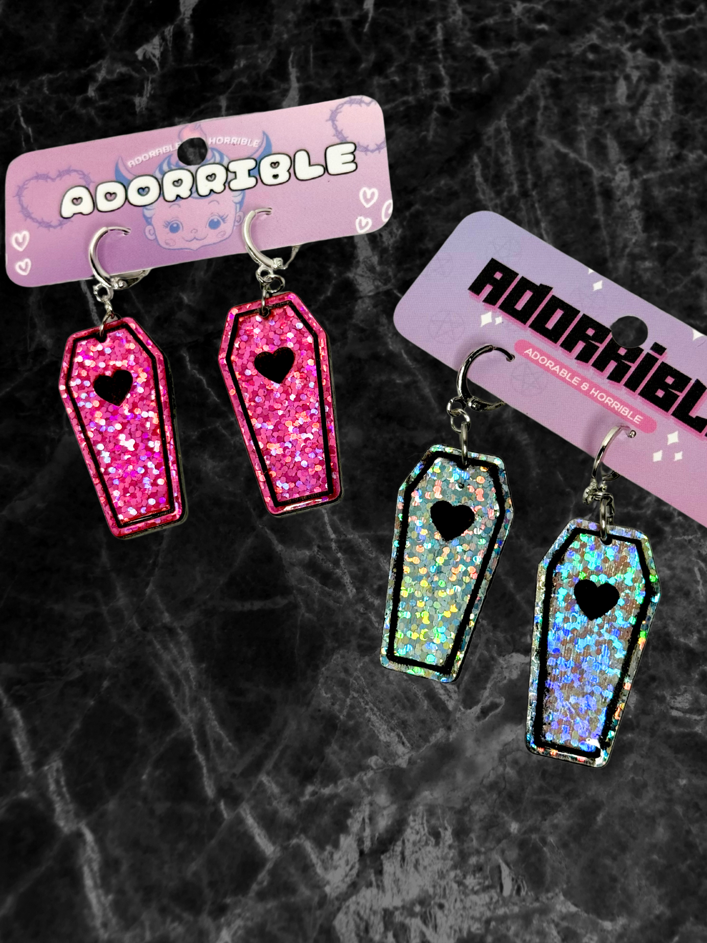 Coffin Cutie Earrings