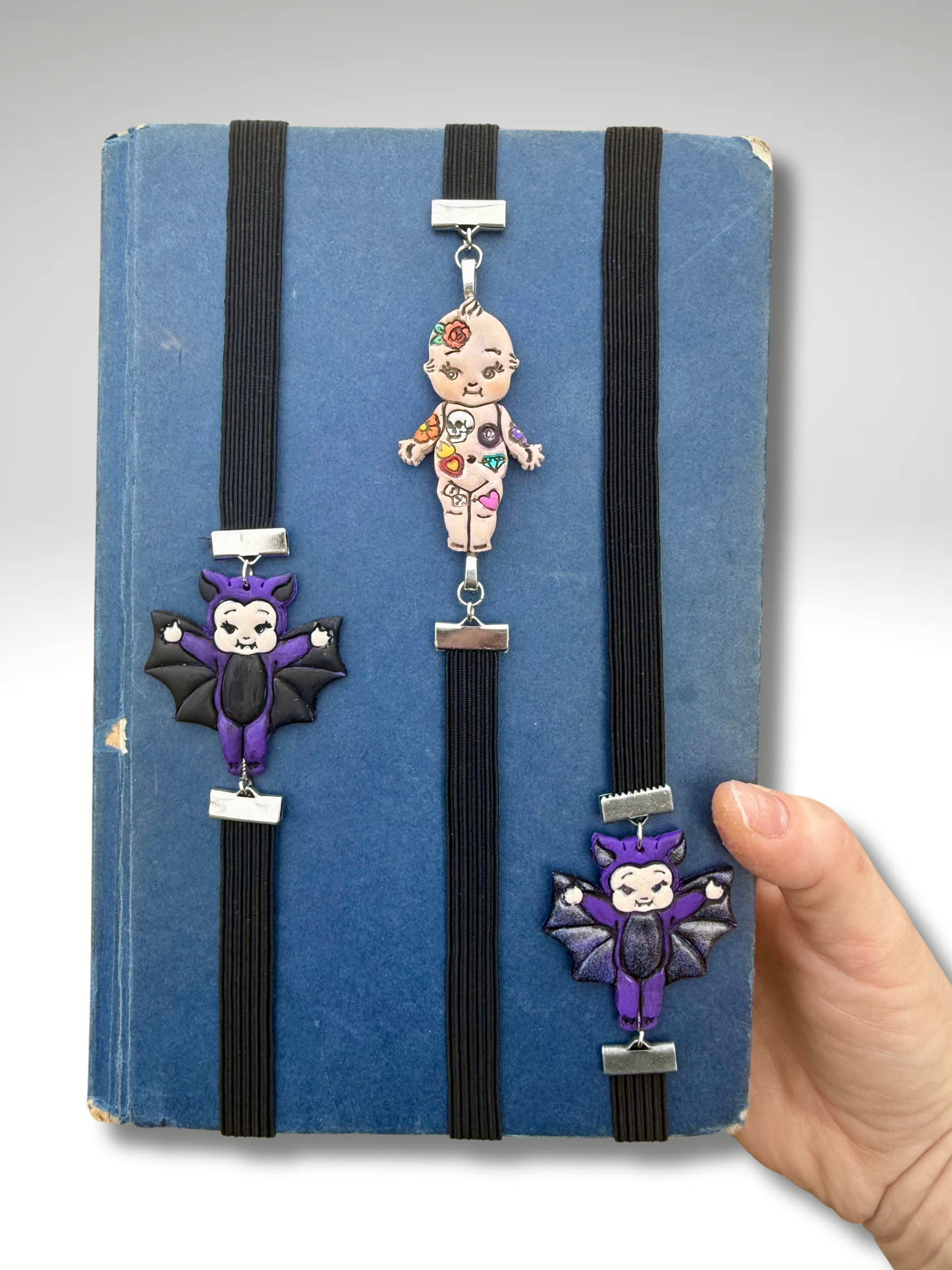 Elastic Page Holder Bookmarks