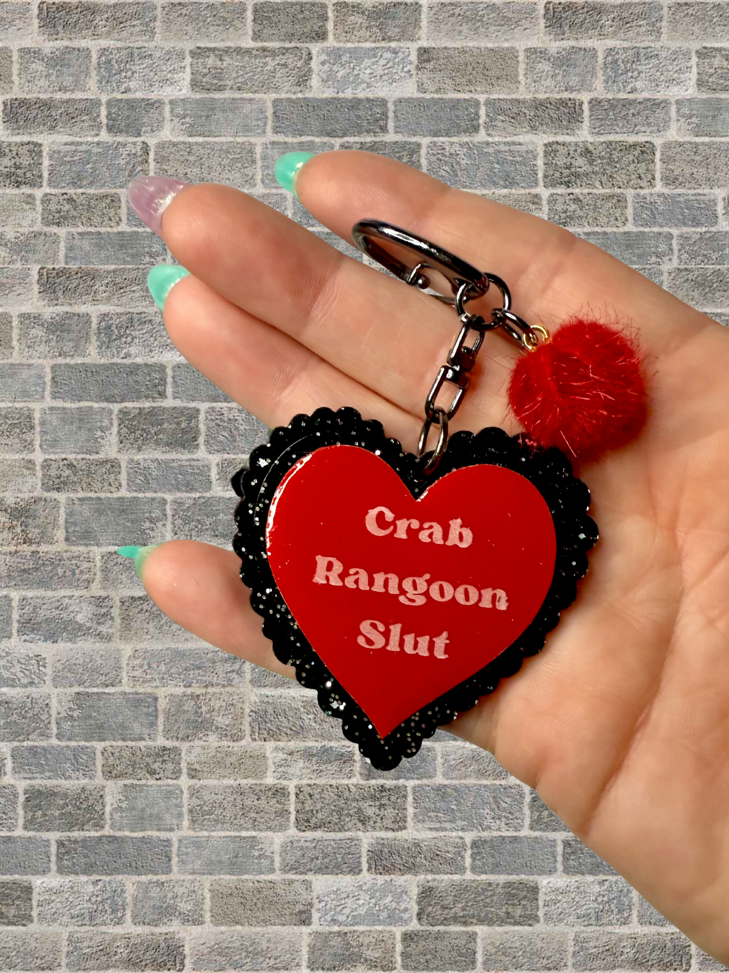 Snack Slut Keychains