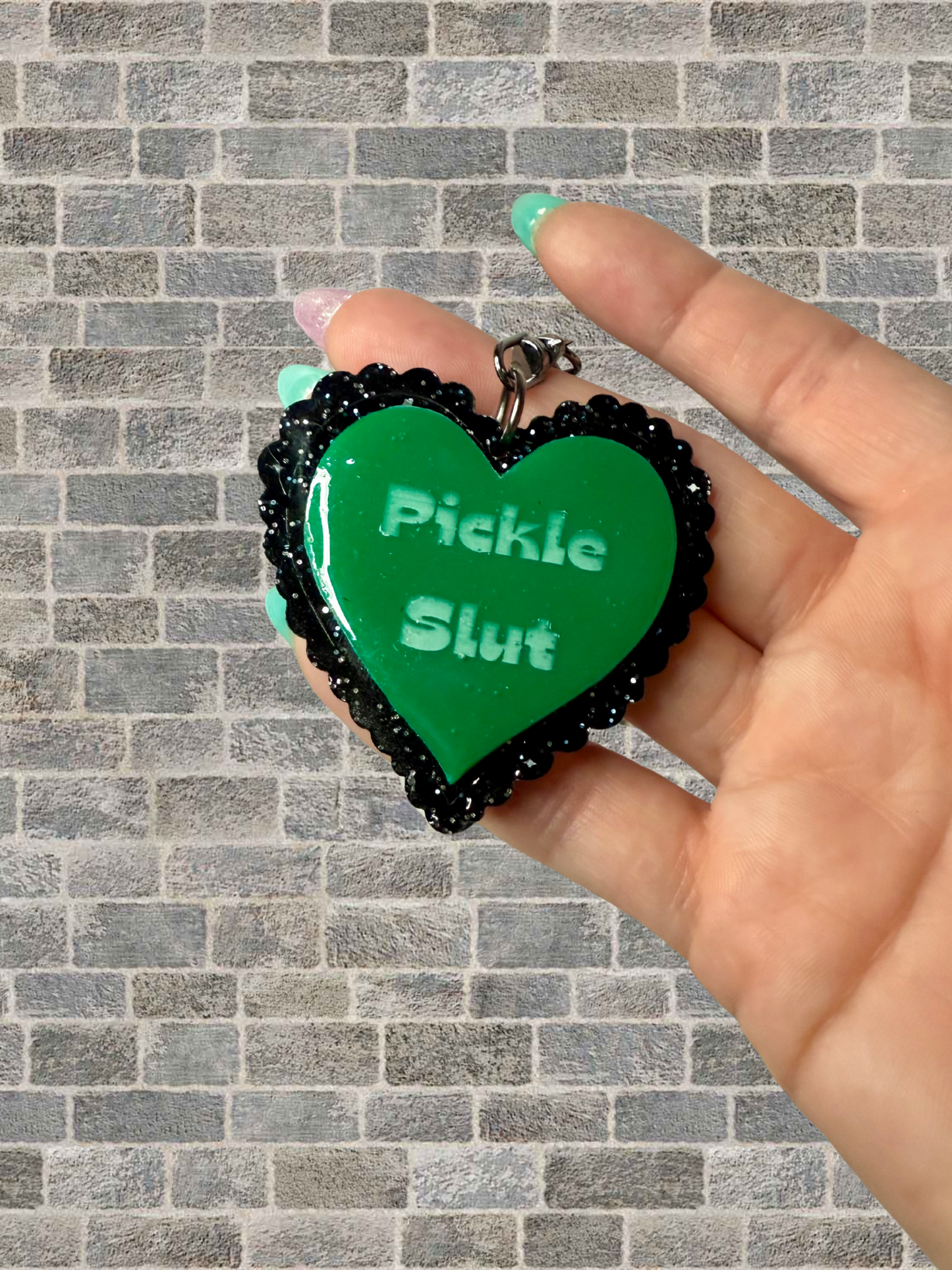 Snack Slut Keychains