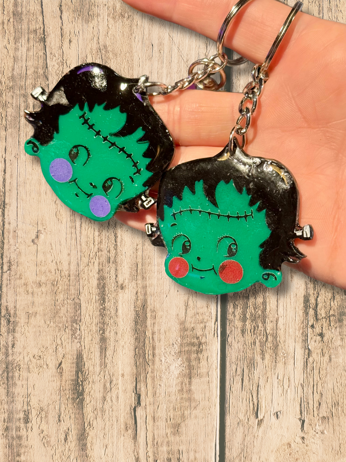 Classic Monster Kewpie Style Keychains