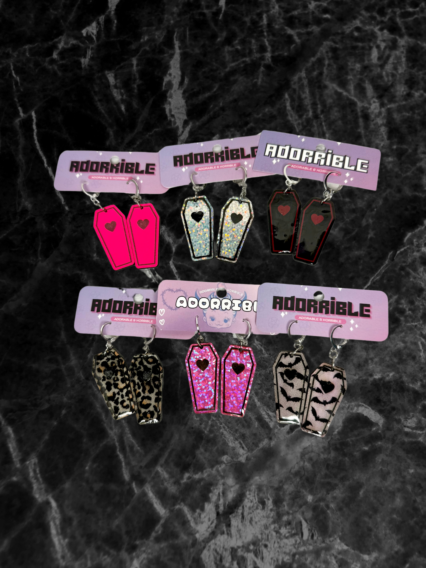 Coffin Cutie Earrings