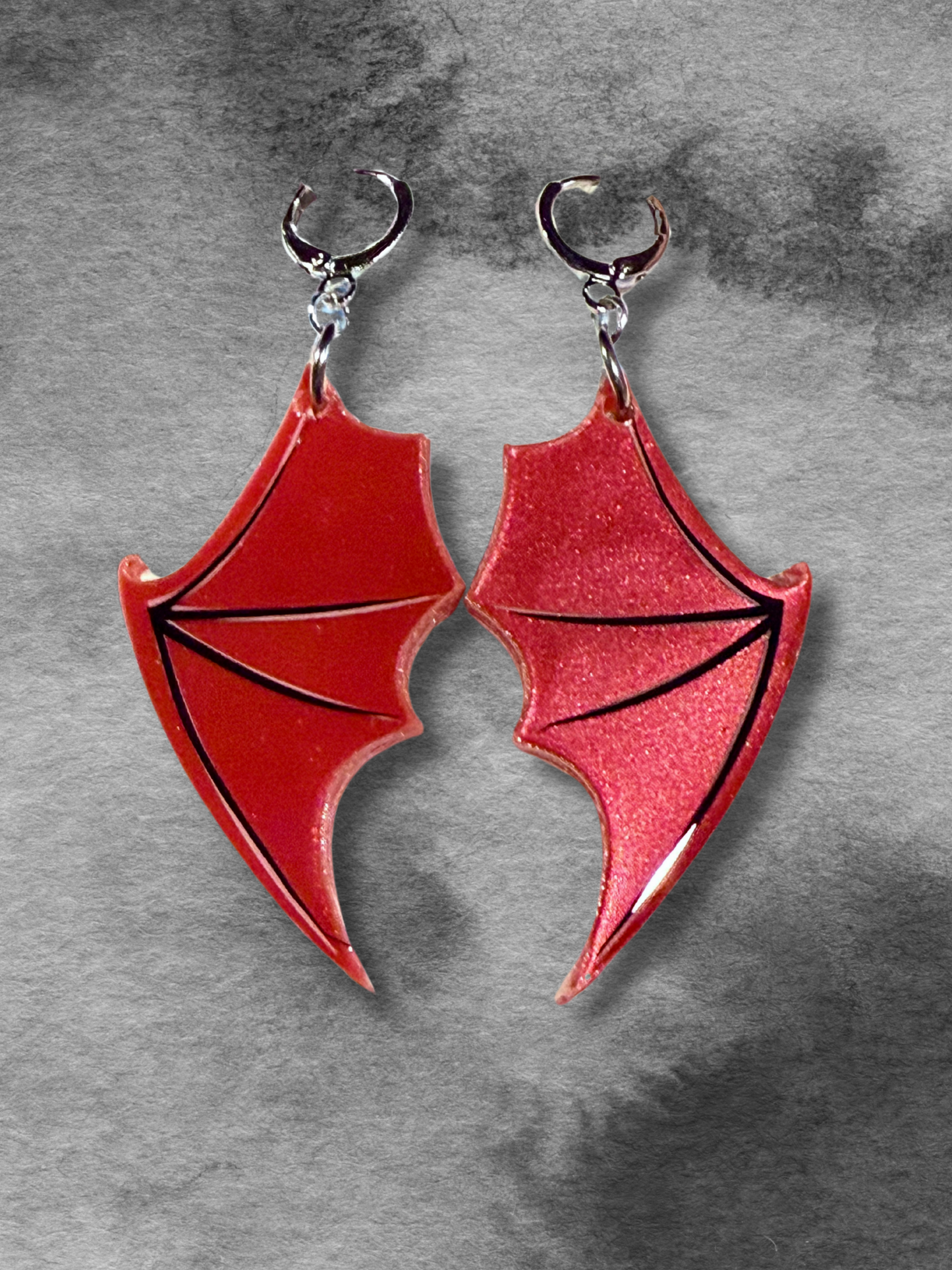 Bat Wing Earrings