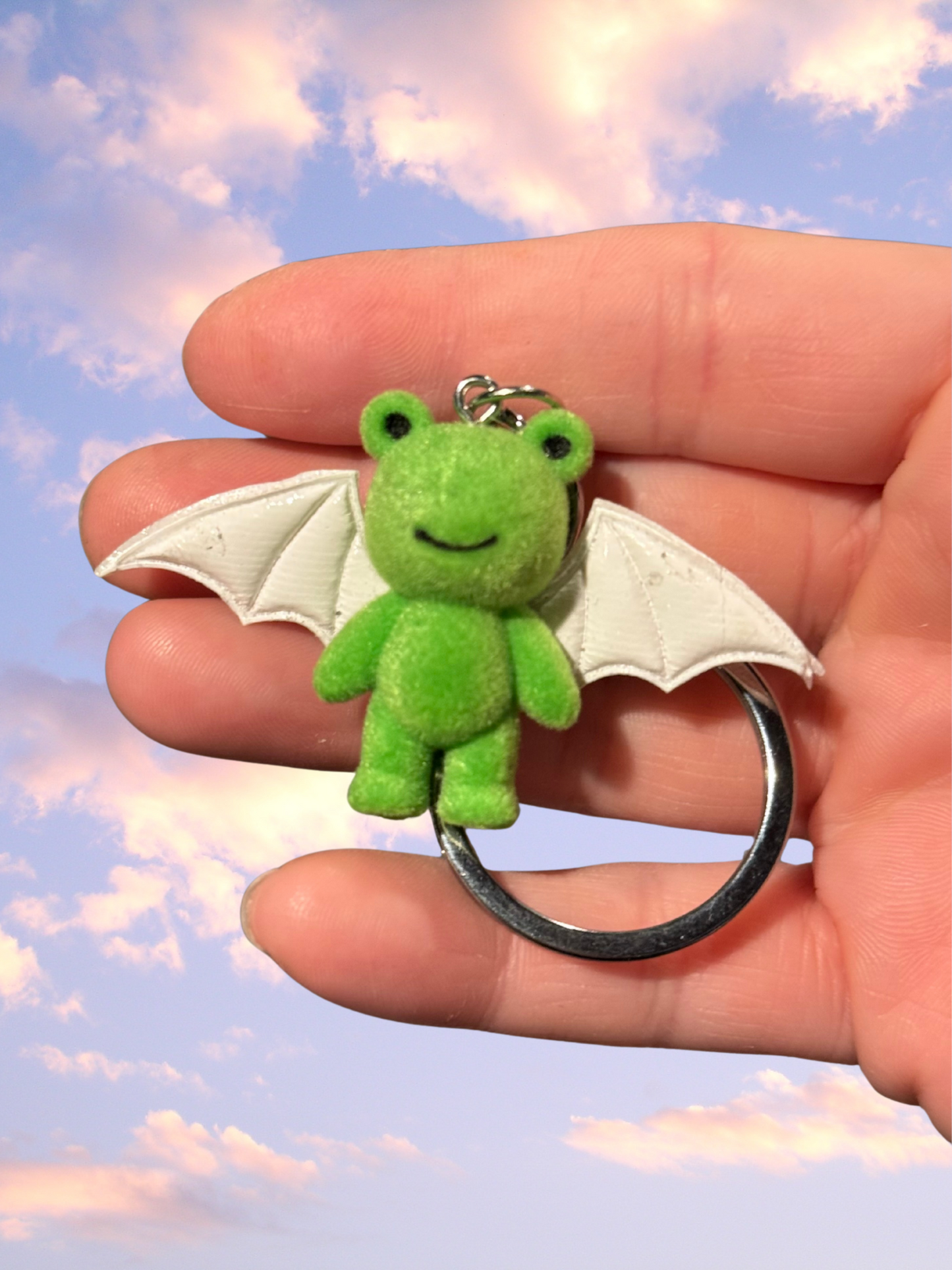 Cupid Cuties Animals with Wings Keychains