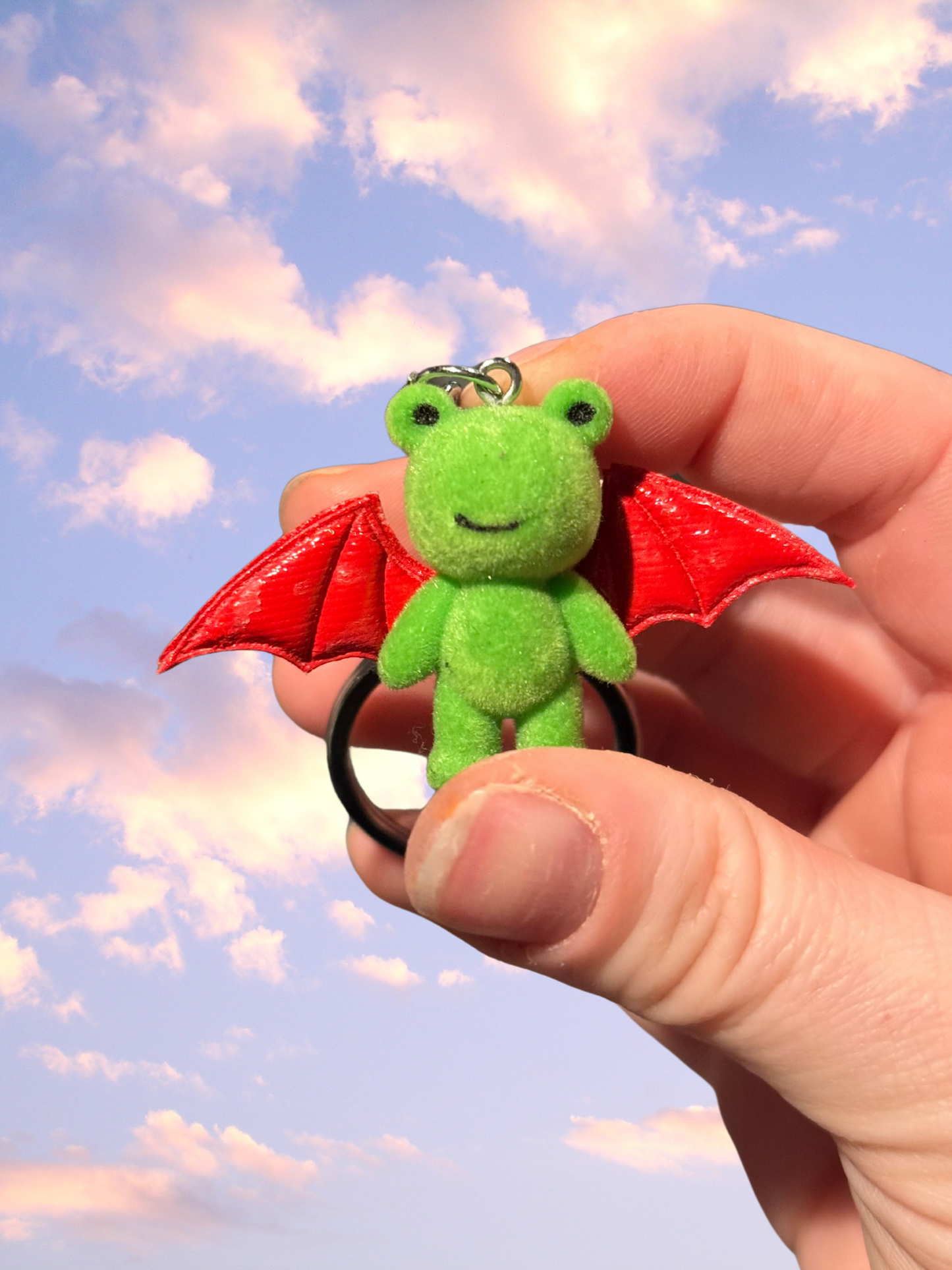 Cupid Cuties Animals with Wings Keychains