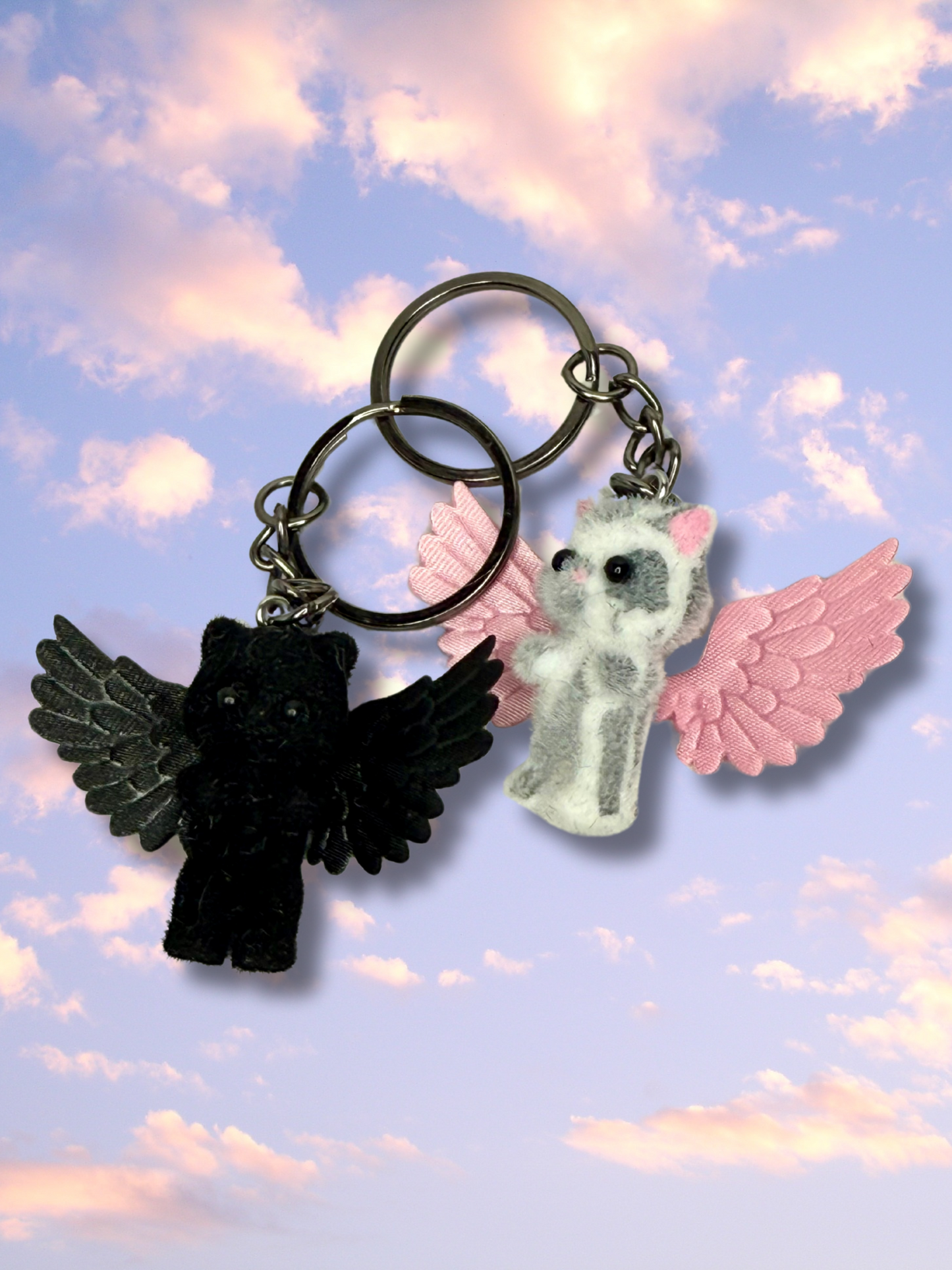 Cupid Cuties Animals with Wings Keychains