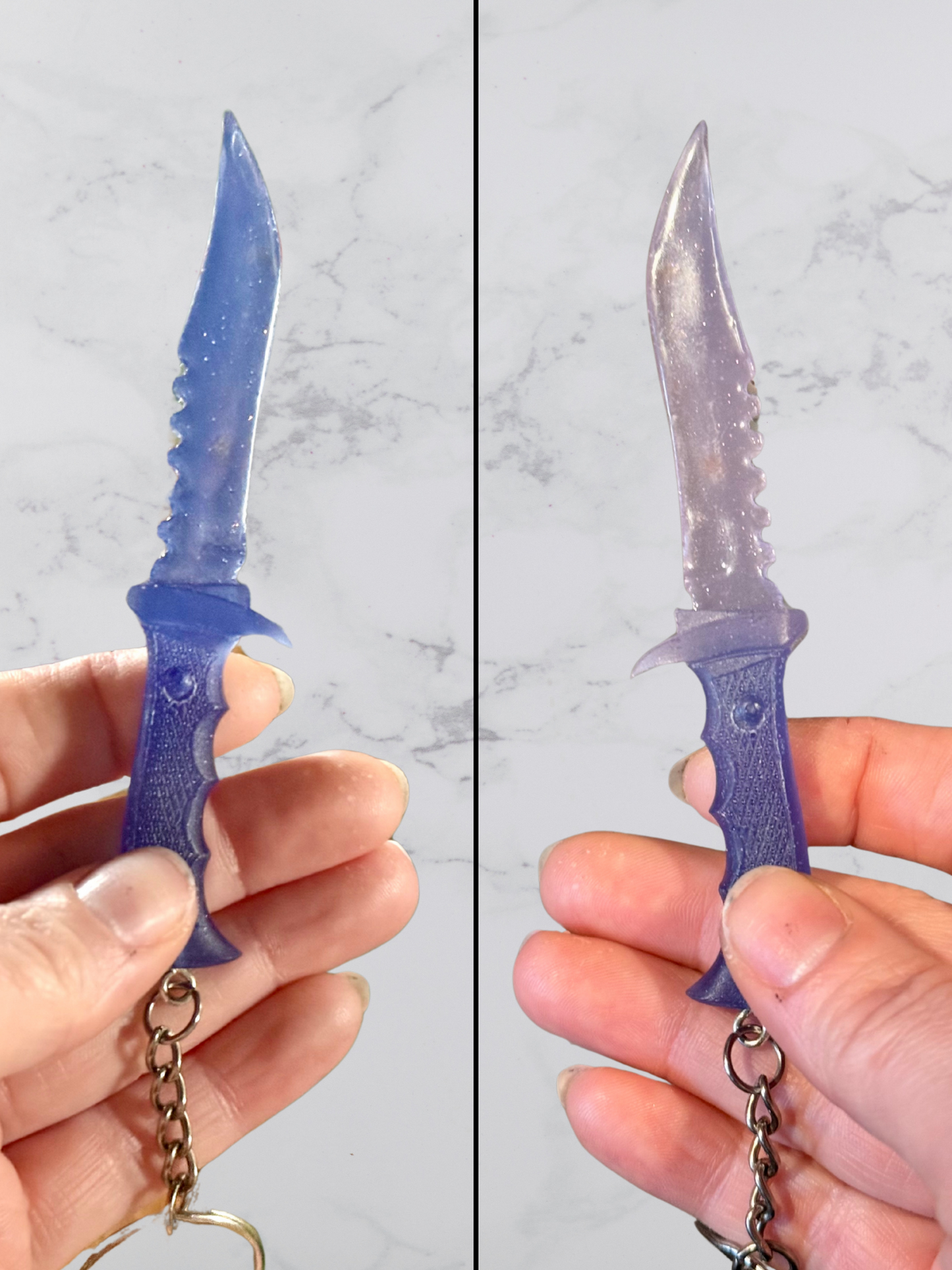 Mini Dagger Keychains