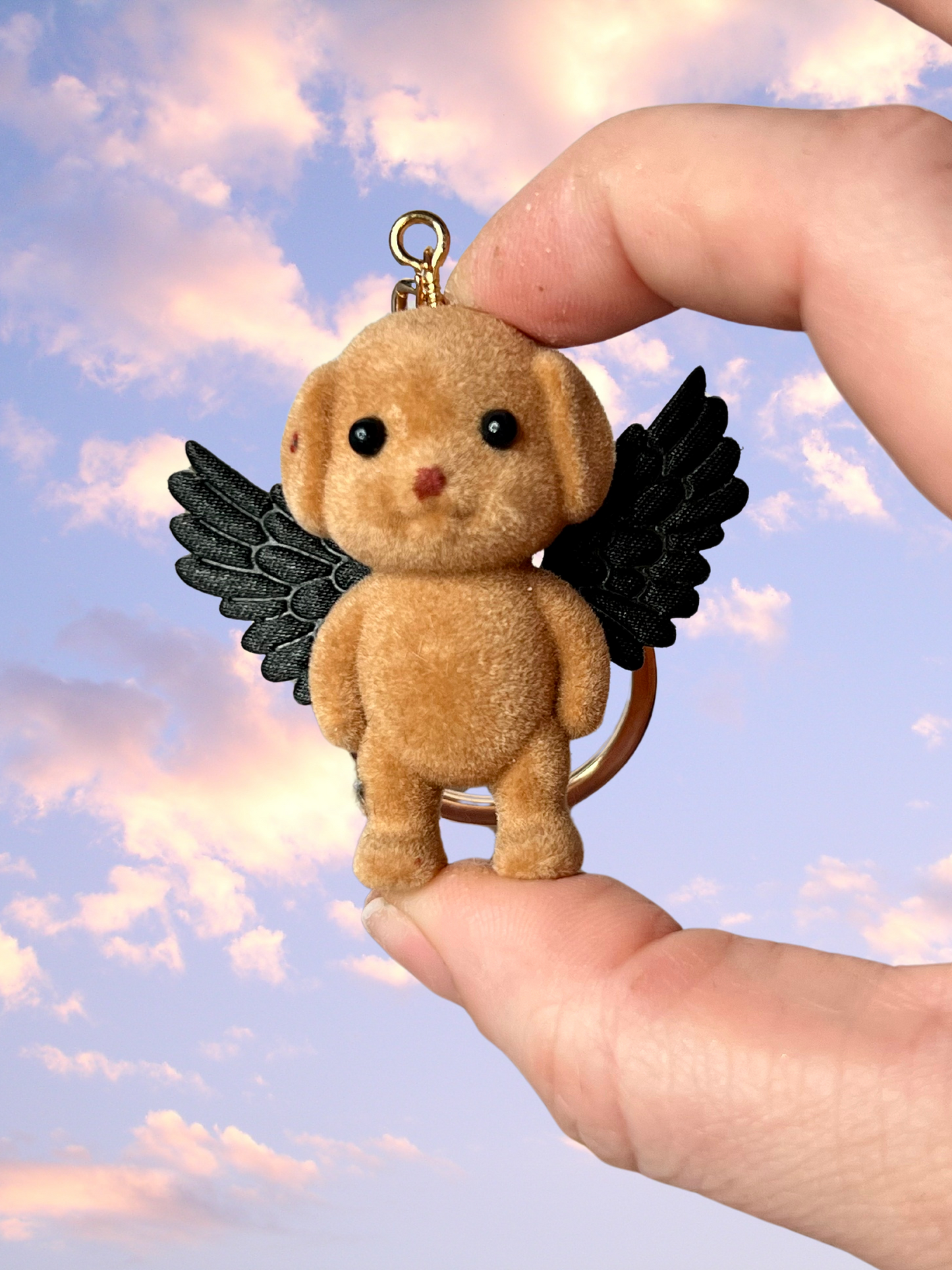 Cupid Cuties Animals with Wings Keychains