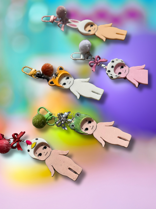 Sonny Angel Kawaii Baby Keychains