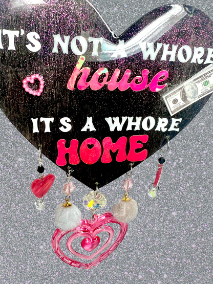 Best Little Whore House Wall Hanging