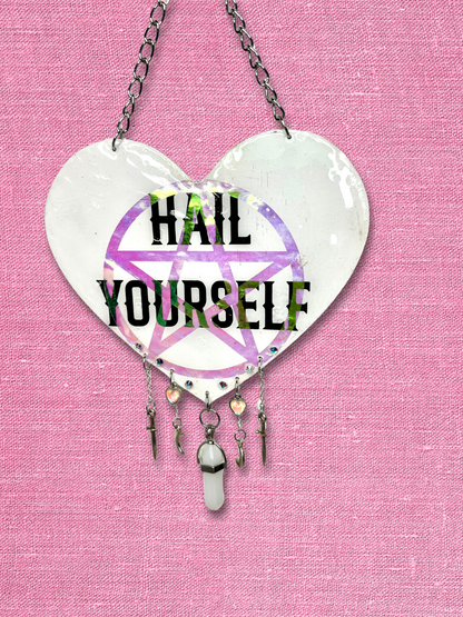 Hail Yourself Wall Hanging