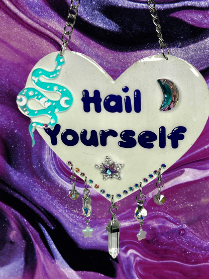 Hail Yourself Wall Hanging