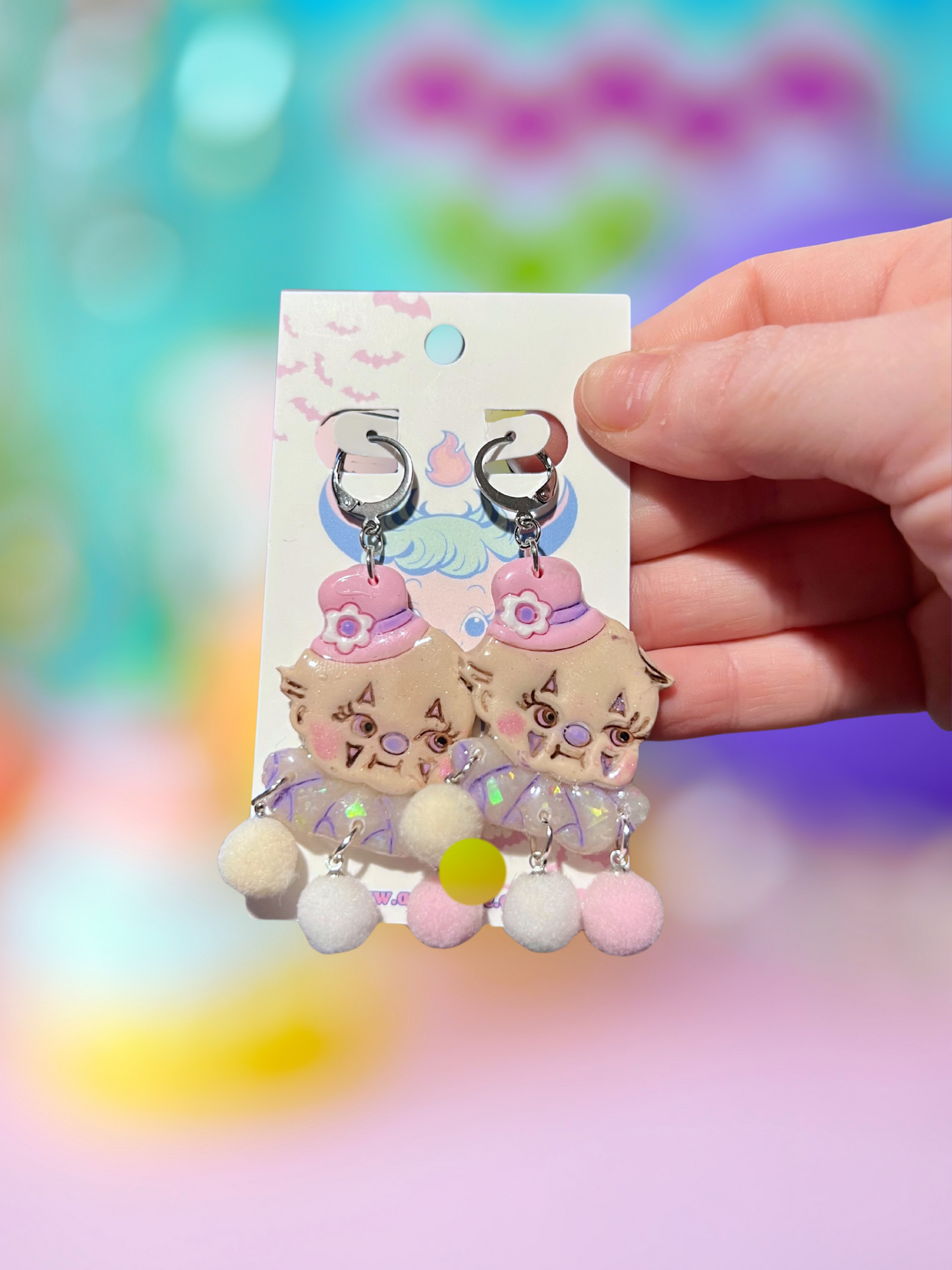 Clownin Around Earrings