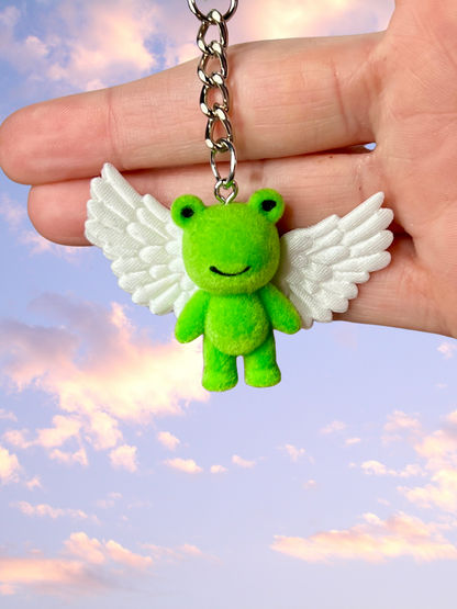 Cupid Cuties Animals with Wings Keychains