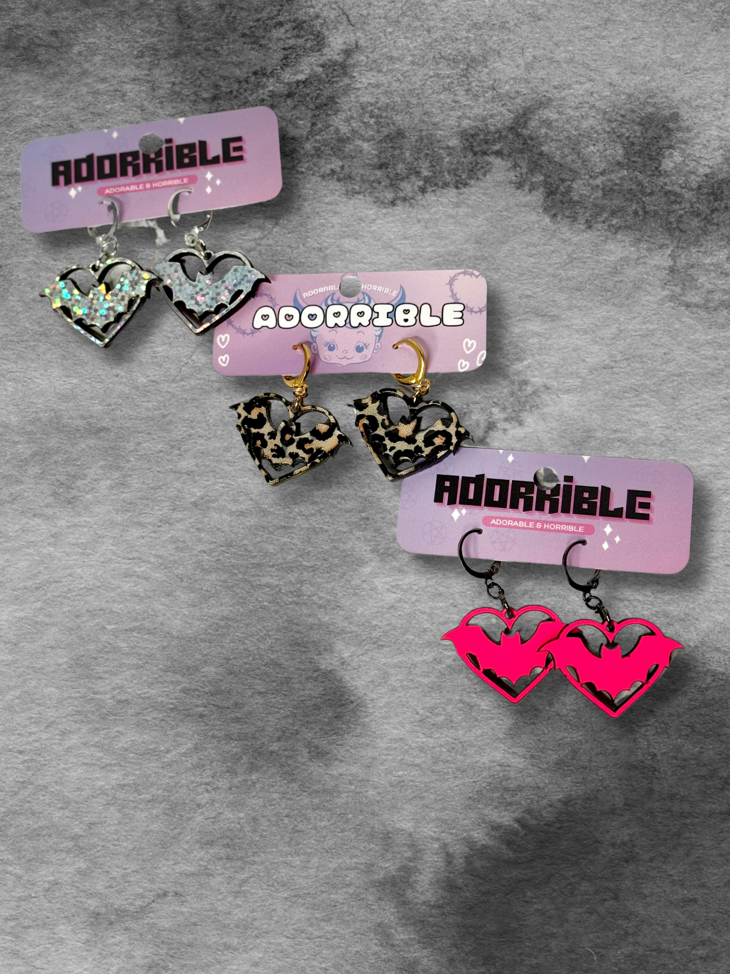 Batty Love Earring