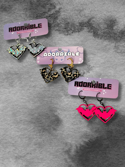 Batty Love Earring