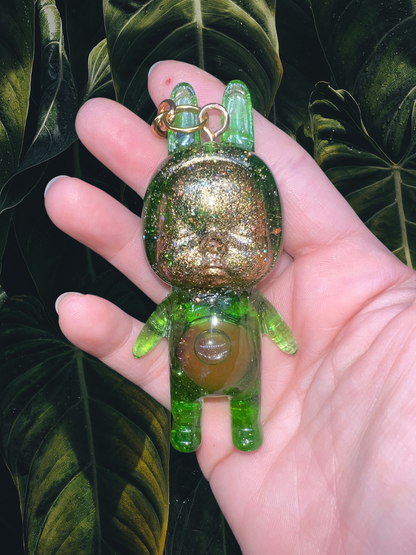 Creepy Cuties Baby Shaker Keychains