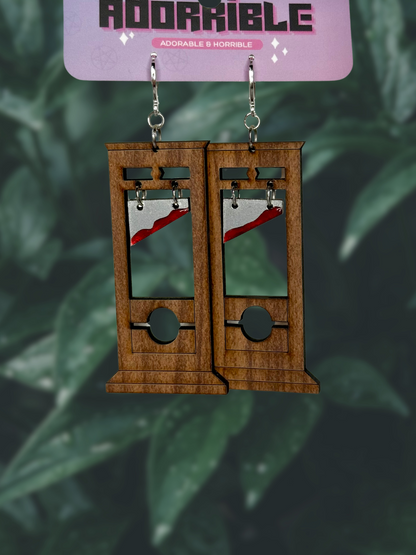 Mega Guillotine Earrings