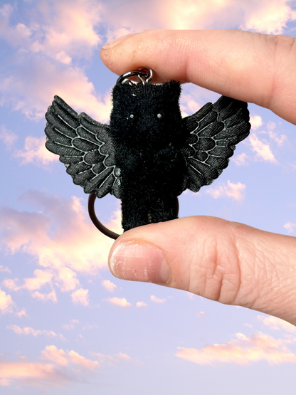 Cupid Cuties Animals with Wings Keychains