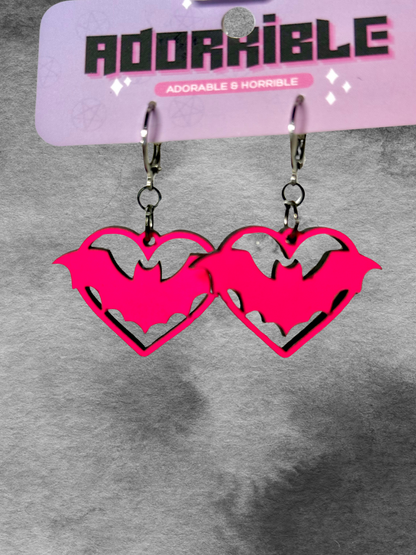 Batty Love Earring