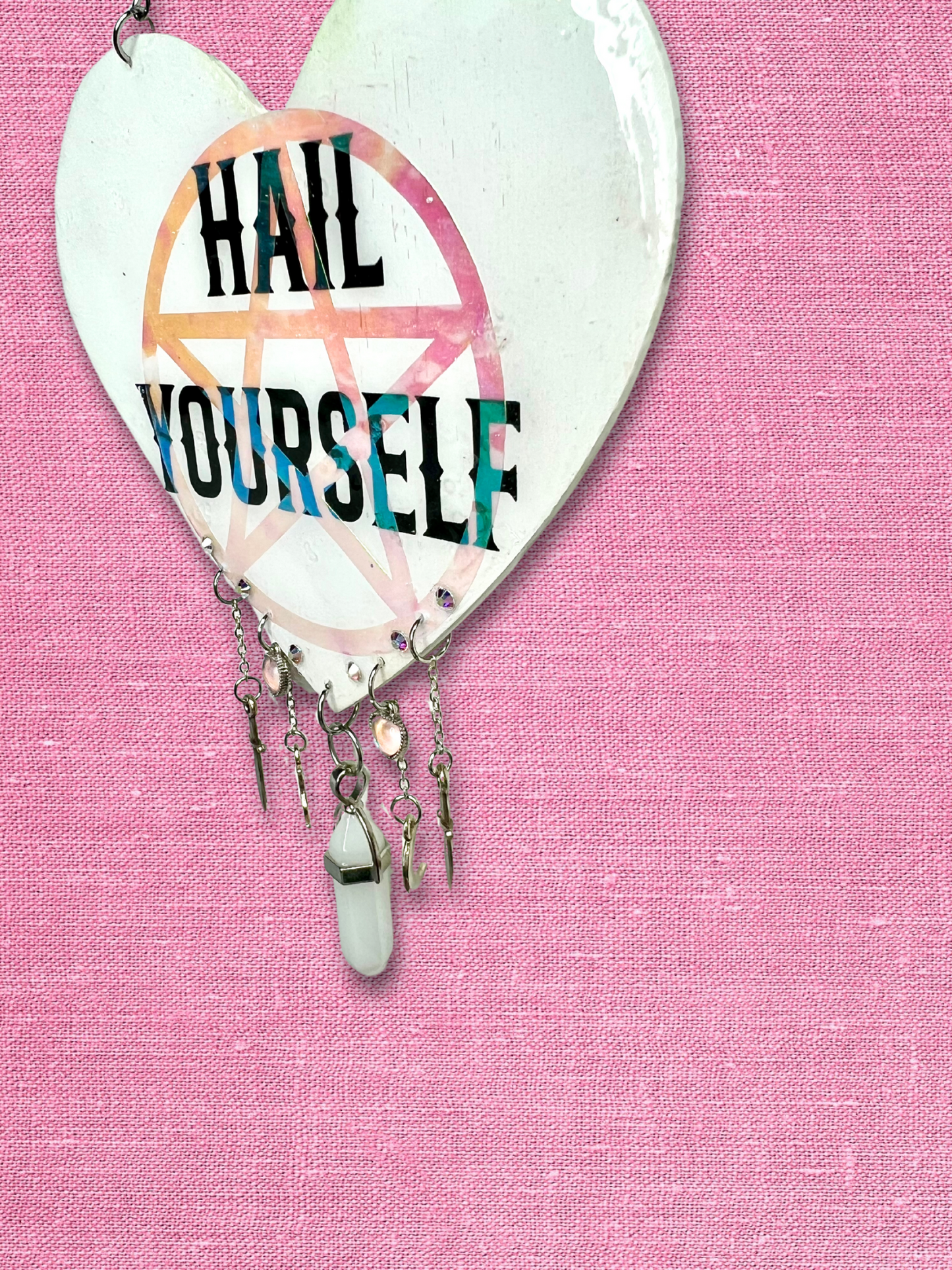 Hail Yourself Wall Hanging