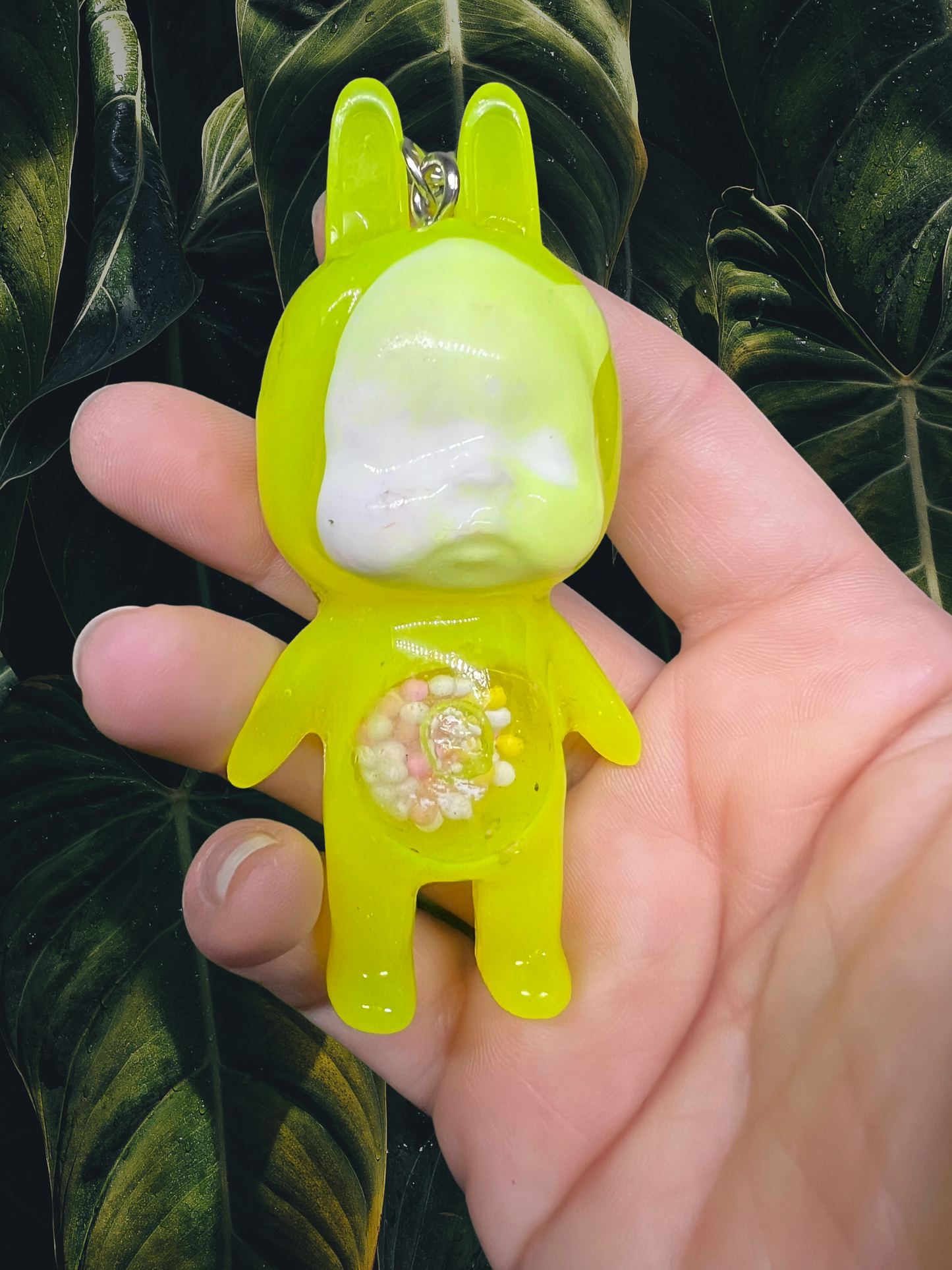 Creepy Cuties Baby Shaker Keychains