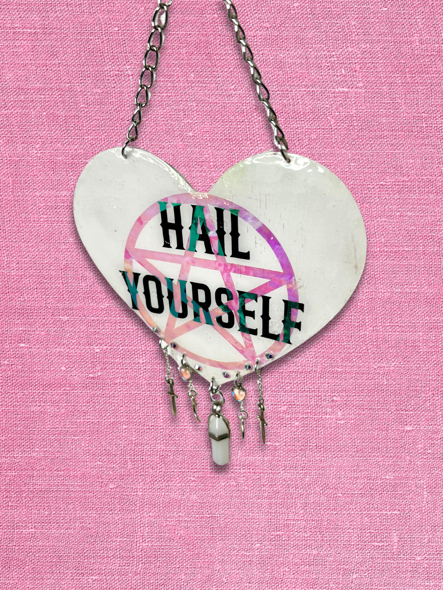 Hail Yourself Wall Hanging