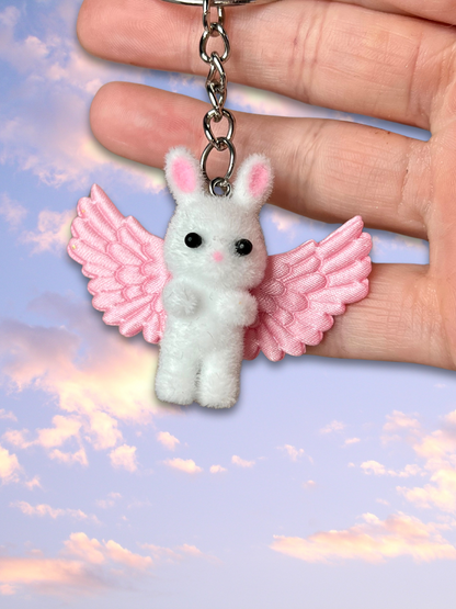 Cupid Cuties Animals with Wings Keychains