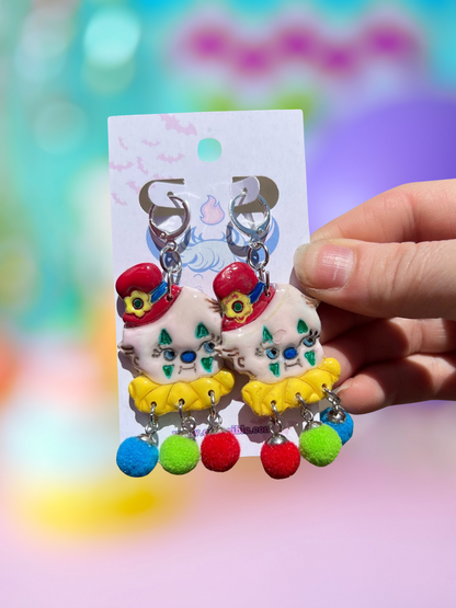 Clownin Around Earrings