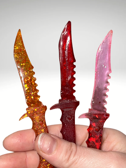 Mini Dagger Keychains