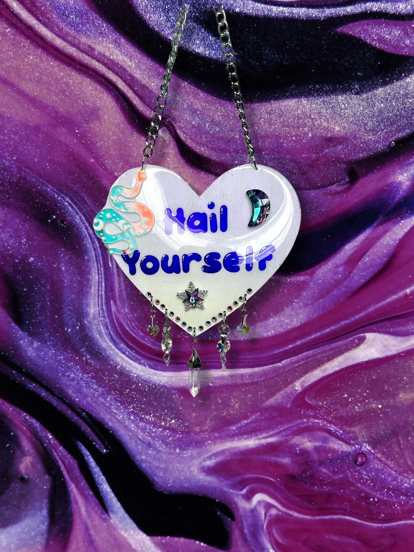 Hail Yourself Wall Hanging