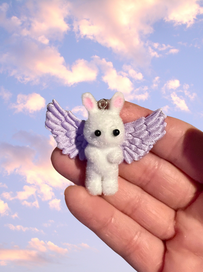 Cupid Cuties Animals with Wings Keychains