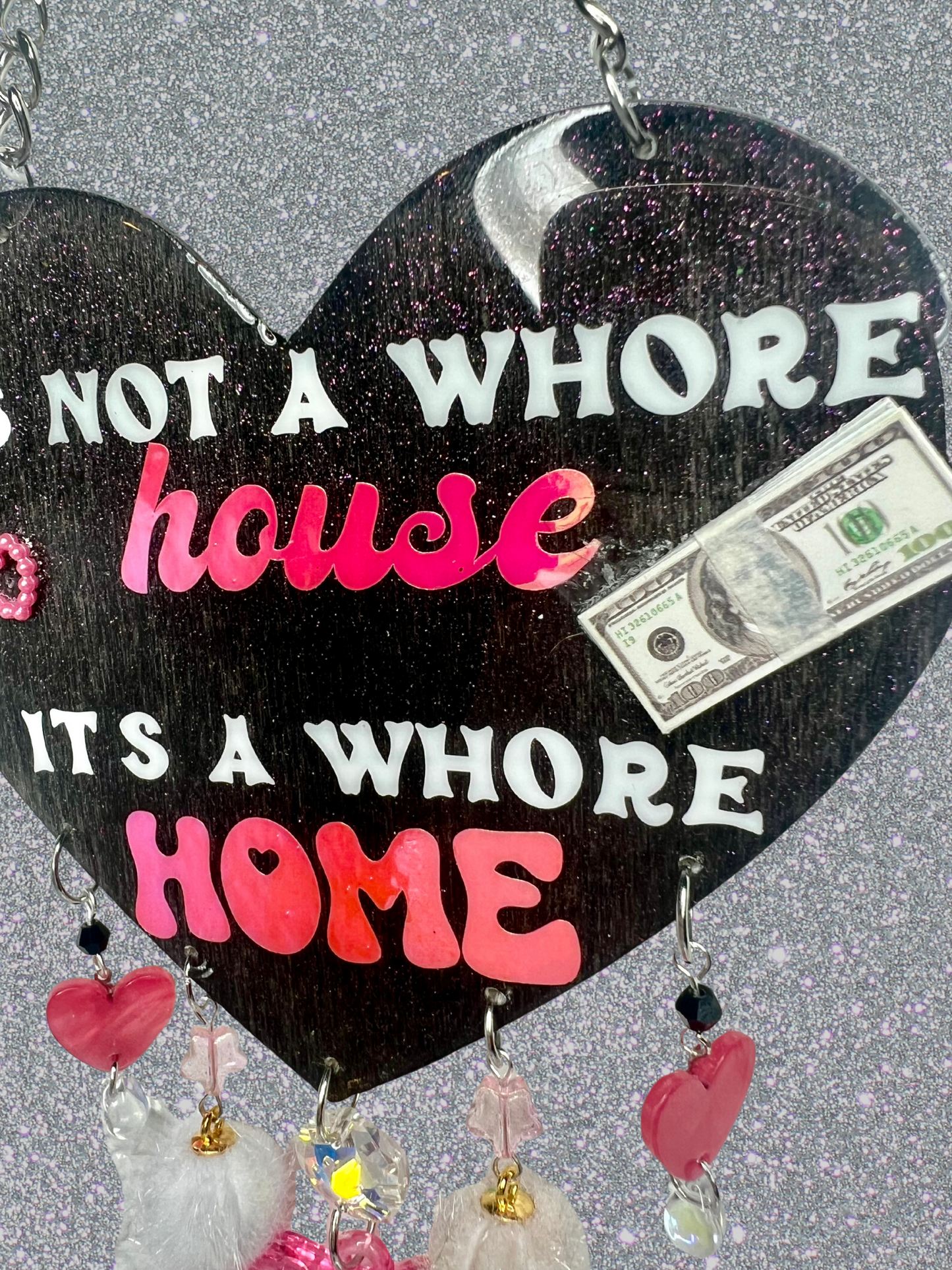 Best Little Whore House Wall Hanging