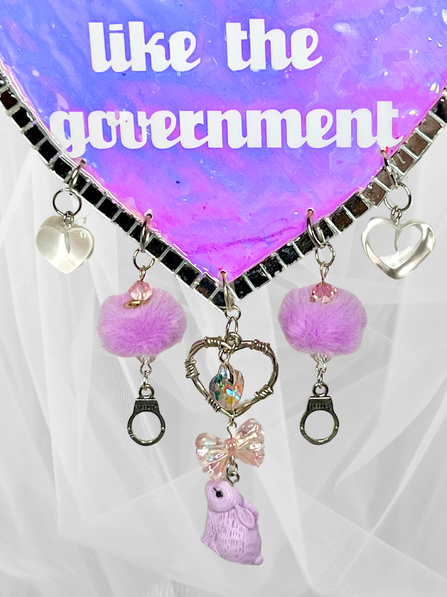 F the Government Wall Hanging