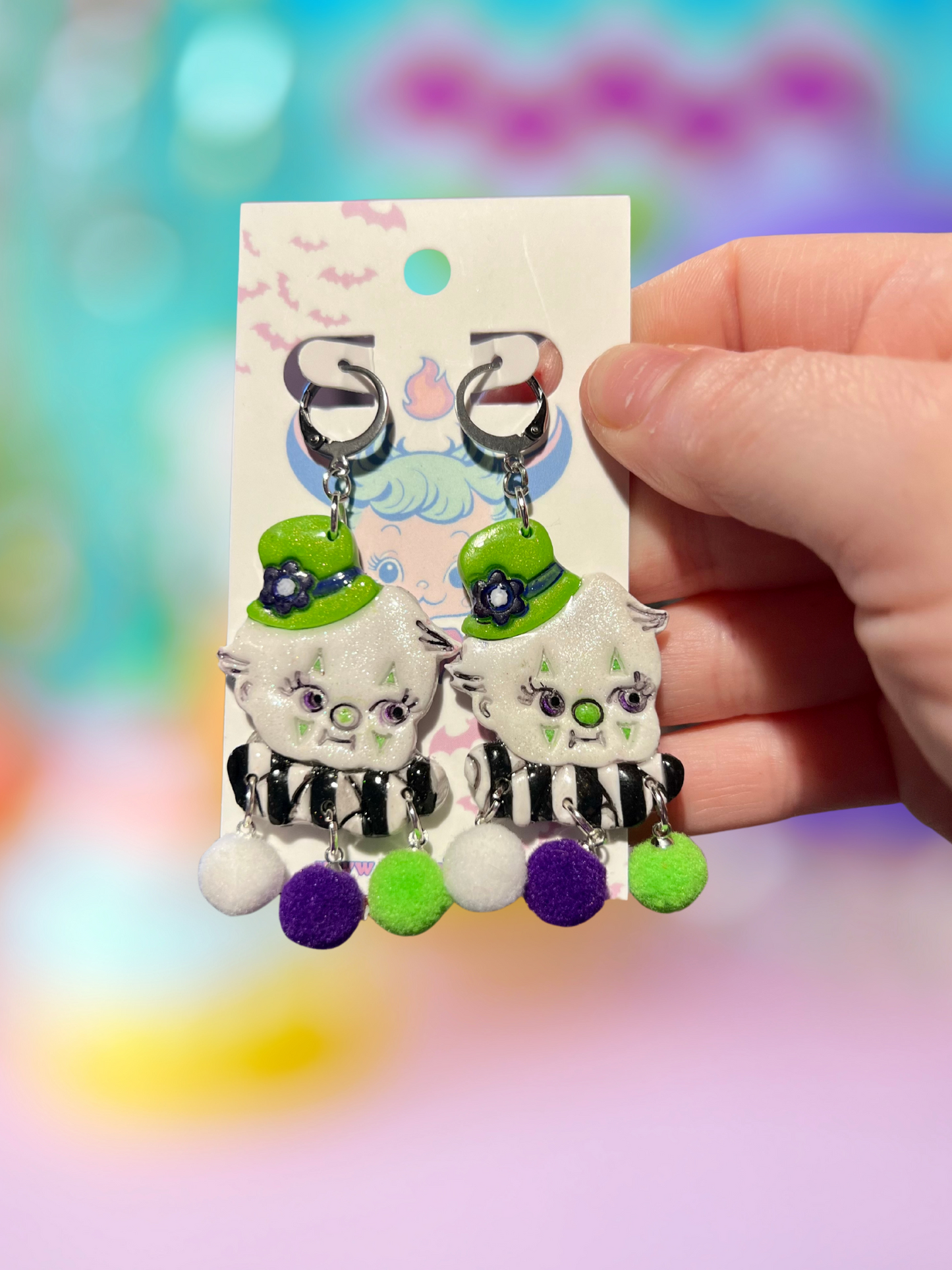 Clownin Around Earrings