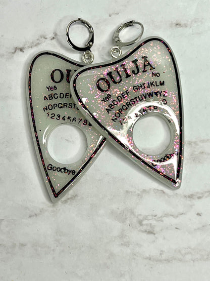 Ouija Planchette Earrings