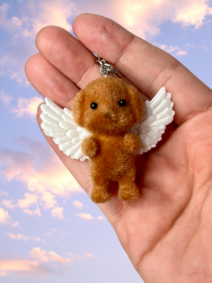 Cupid Cuties Animals with Wings Keychains