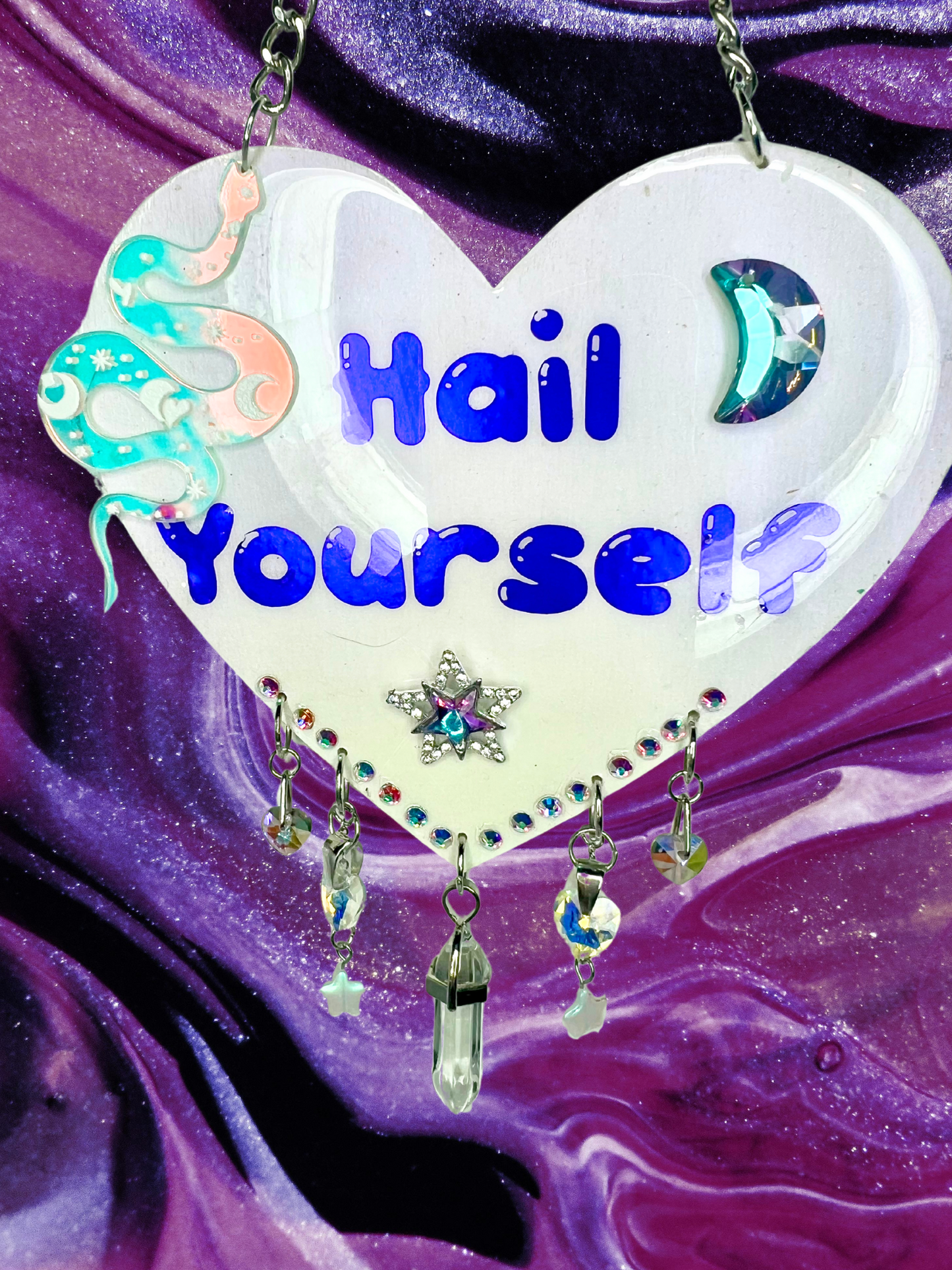 Hail Yourself Wall Hanging