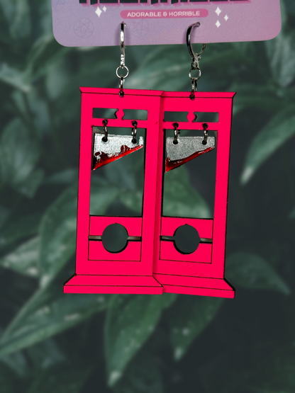 Mega Guillotine Earrings
