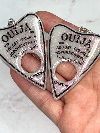 Ouija Planchette Earrings