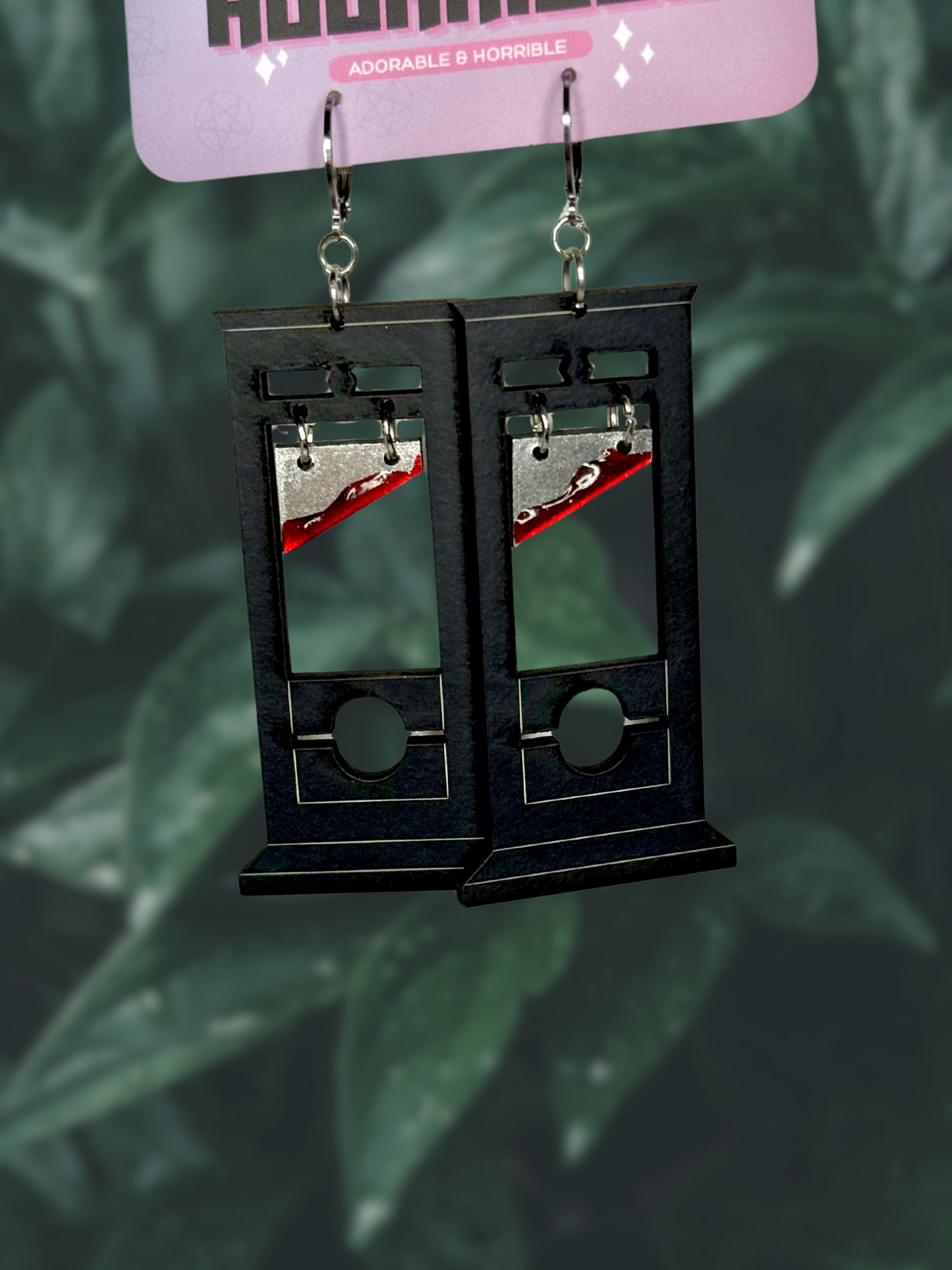 Mega Guillotine Earrings