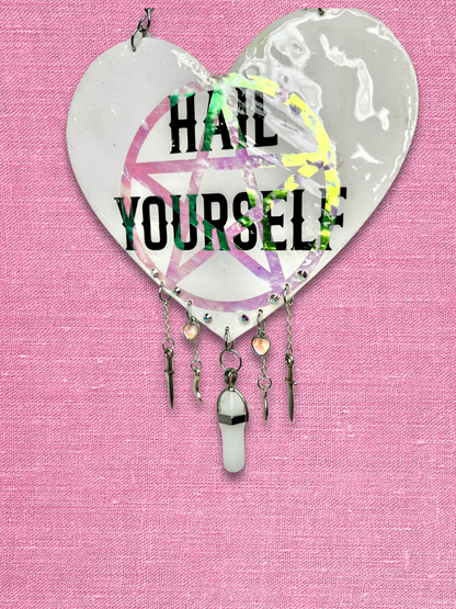 Hail Yourself Wall Hanging