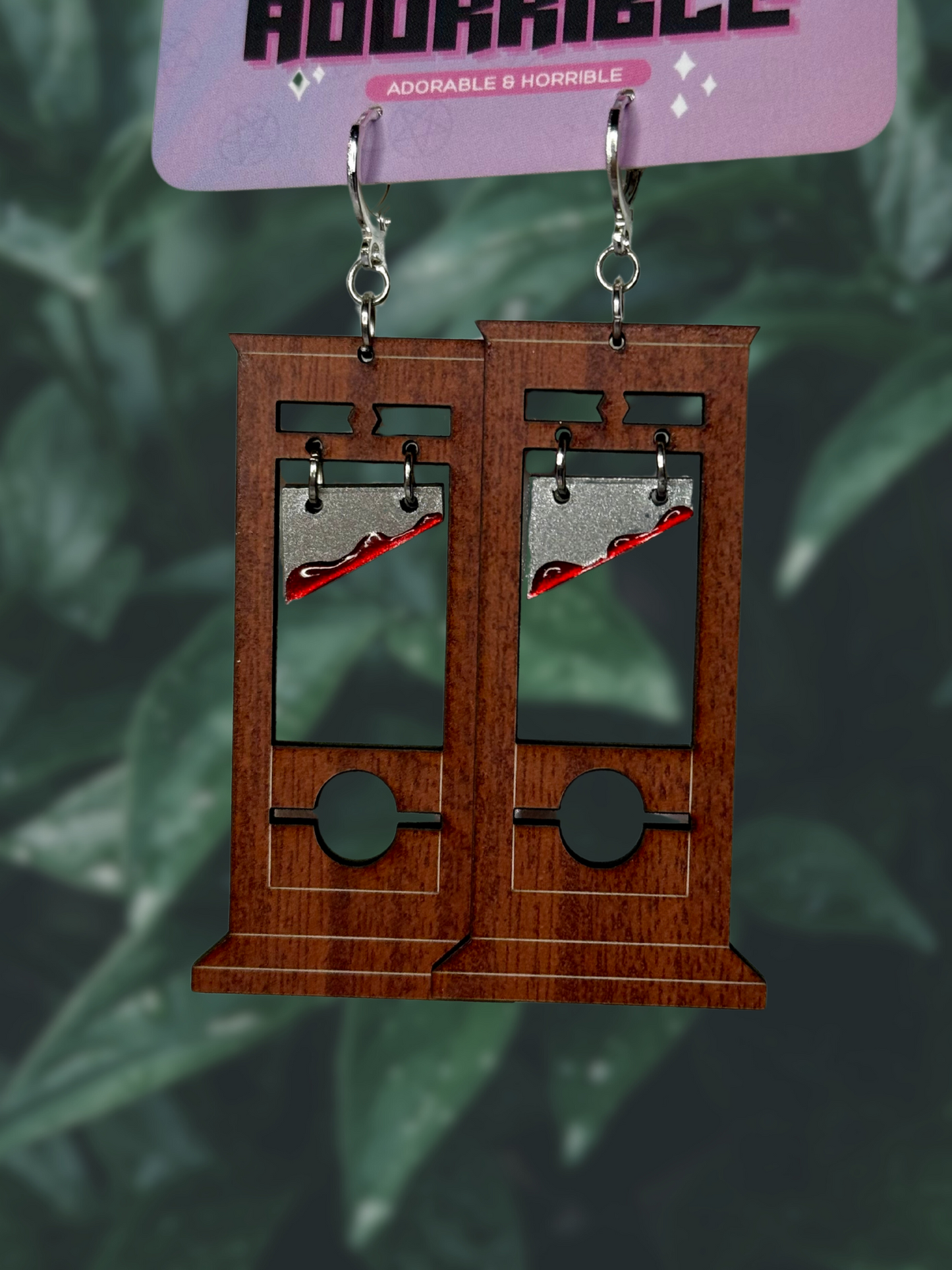 Mega Guillotine Earrings