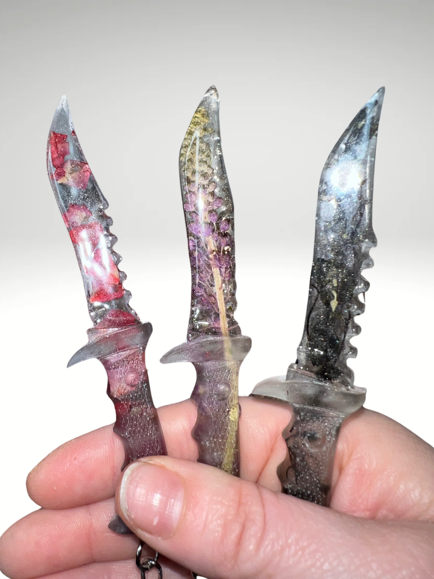 Mini Dagger Keychains