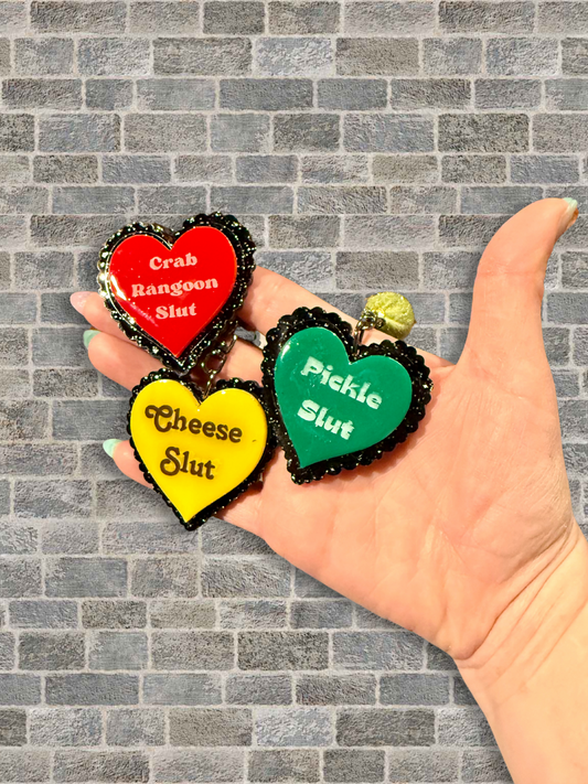 Snack Slut Keychains
