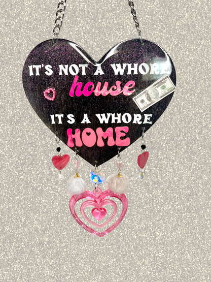 Best Little Whore House Wall Hanging